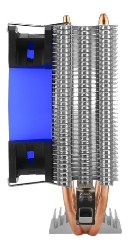 Imagem 3 de 5 de Cooler Para Processador T-dagger Idun B, 90mm, Led Blue