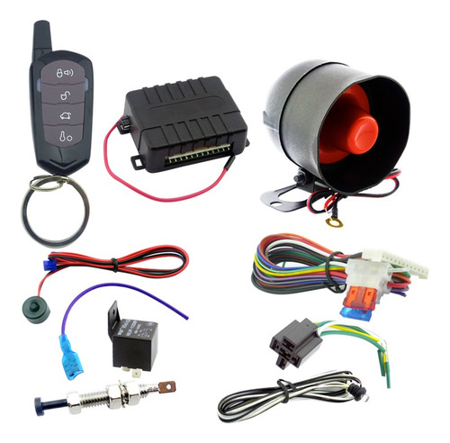 Alarma Auto Con Aplicacion Para Smartphone Codigo Variable