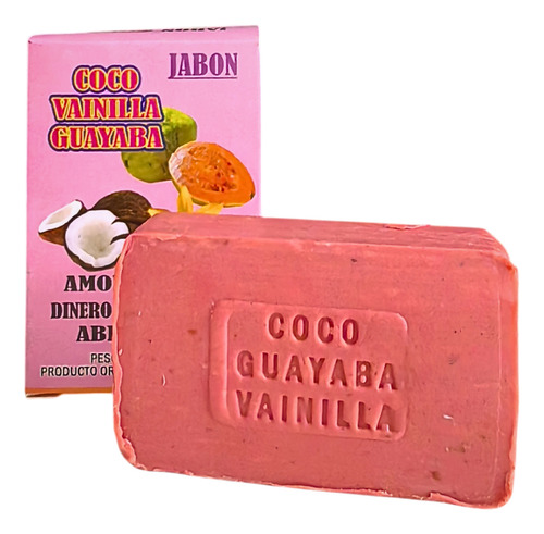 Kit Guayaba Coco Vainilla Loción 100ml Jabón Sales Sahumerio