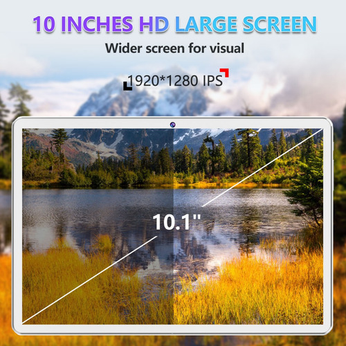 Tablet K118D 10.1" 64GB color white 4GB de memoria RAM