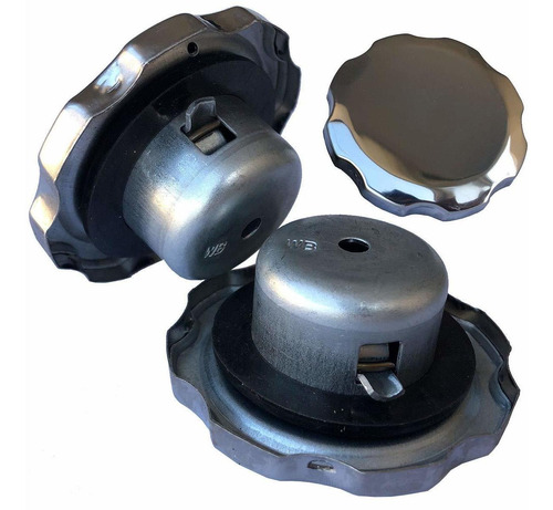 2pc Gx390 Tapa Ga Para Honda Gx340 Motor Tanque Cromado