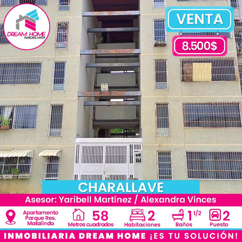 Apartamento En Venta  Parque Residencial Matalinda, Charallave  Miranda