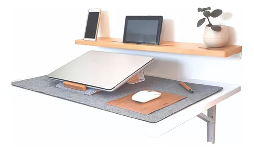 Mesa Escritorio Plegable Rebatible De Pared Pc Notebook