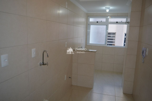 Imagem 5 de 12 de Apartamento 01 Dormitório Para Venda Em Santa Maria Com Sacada Chur Elevador Salão Festas - Edifício Cruzeiro Do Sul - 9562