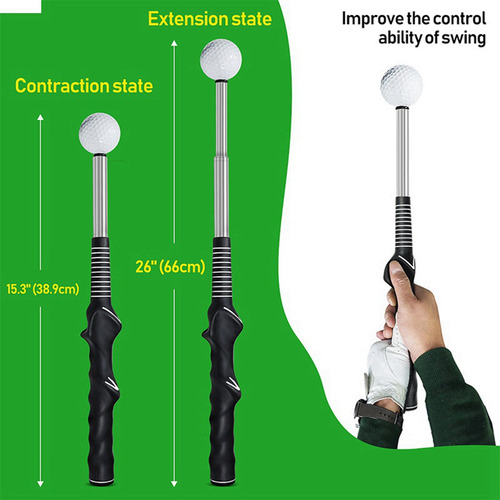 2 X Swing Trainer Aid: Ayuda Para Entrenamiento De Swing Par