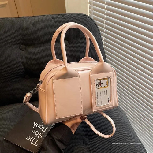 Bolso De Concha Simple Para Llevar A Mano 2025, Moda Coreana