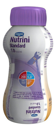 Fórmula Pediátrica Nutrini Standard Baunilha 200ml Danone  