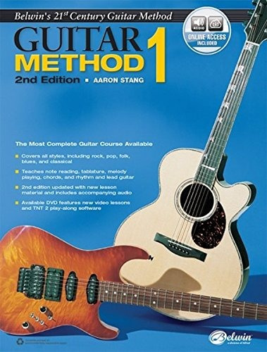 Belwins 21st Century Guitar Method, Bk 1 The Most Complete G