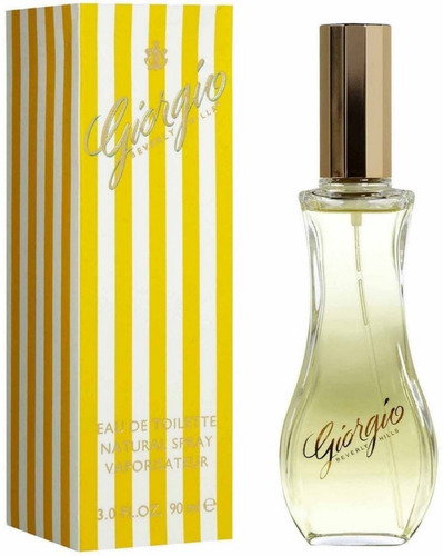 Perfume Loción Giorgio Mujer 90ml Original