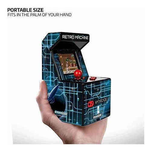 Sist De Juegos Portatil Arcade Retro Machine, 200 Juegos Inc