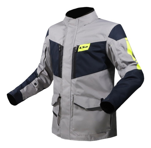 Chaqueta De Protección Ls2 Metropolis Evo Man 107