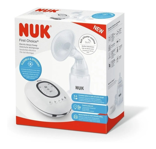 Imagen 3 de 3 de Sacaleche Eléctrico Extractor Nuk First Choice+