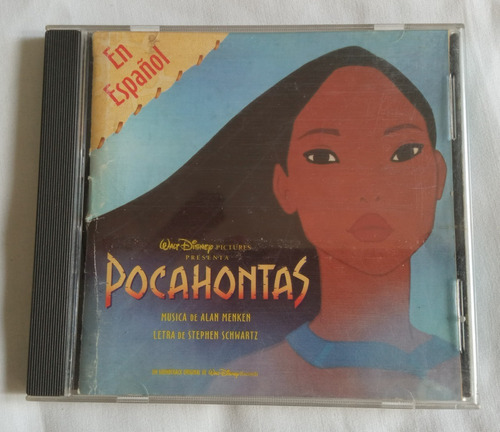 Pocahontas - Disney - John Secada - Vanessa Williams