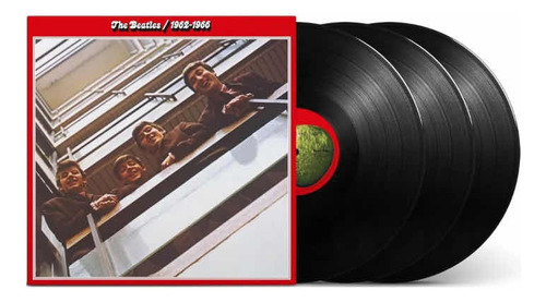 The Beatles 1962-1966 Vinilo Triple Nuevo Sellado Ed 2023