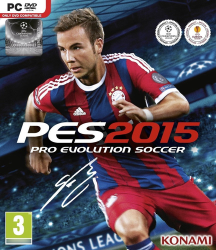 Pro Evolution Soccer 2015 Para Pc Link