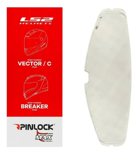 Pinlock Viseira Capacete Ls2 Ff397 Vector/ff390 Breaker Orig