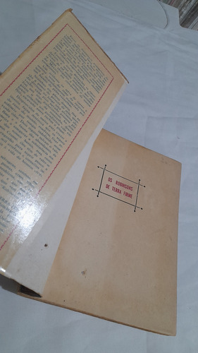 Livro De 1957 Mayne Reid - Robinsons De Terra Firme (vecchi) (Usado)
