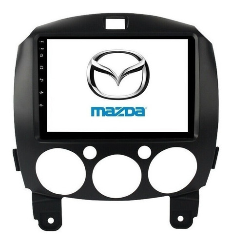 Estereo Android Mazda 2 2002-2015 Bluetooth Wifi Gps Radio