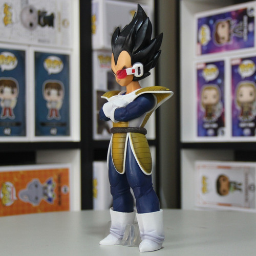 Vegeta Oosaru Dragon Ball Macaco Kit Duas Action Figure