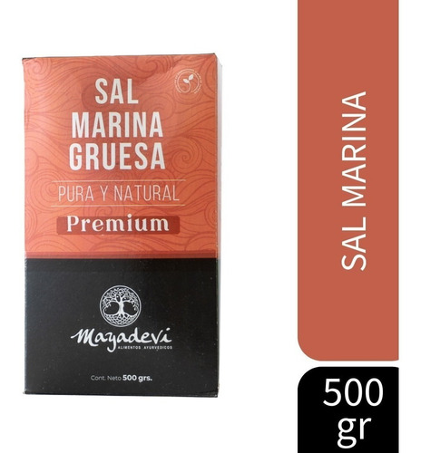 Bolsa De Sal Marina Gruesa Mayadevy X500grs
