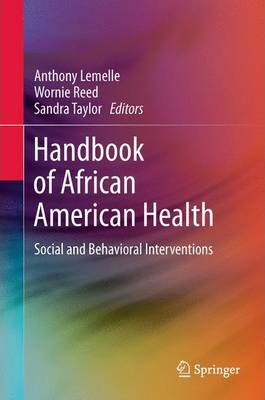 Libro Handbook Of African American Health : Social And Be...