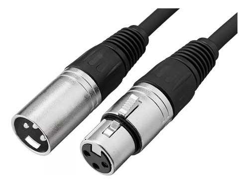 Cable Dmx Reforzado 1 Metro Luces Iluminacion Eventos