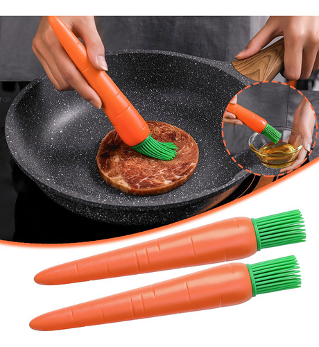 Barbacoa Tools Cepillo Para Parrilla, Cepillo Para Zanahoria
