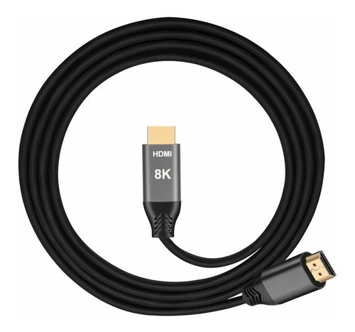 Cable Hdmi 2.1 8k 2mt Xiwai