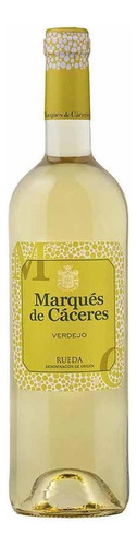 Caja De 12 Vino Blanco Marques De Caceres Verdejo 750 Ml