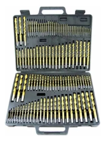 Kit De Mechas Nitrato De Titanio 115 Piezas Hiltex1/16 1/2