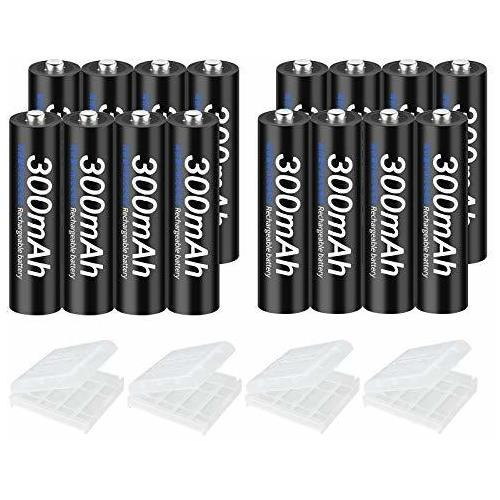 Tenberly 1.2v Aaa 300mah Ni-mh Baterías Recargables Baja Aut