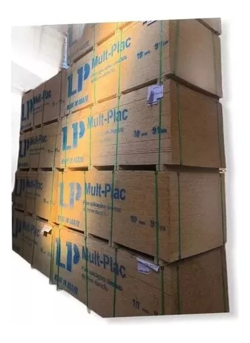 Imagen 6 de 8 de Placa Osb Fenolico 15 Mm Multiplac 1,20x2,44 Mts - Maderwil