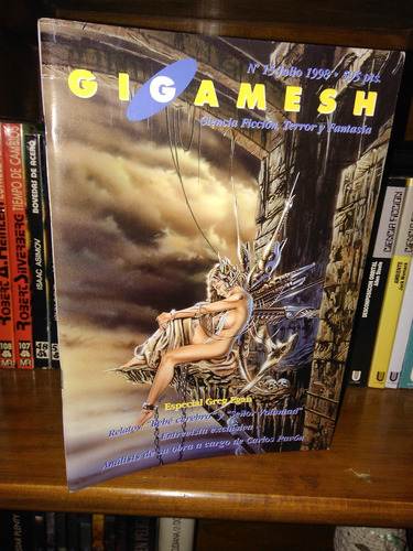Gigamesh # 15 Especial Greg Egan