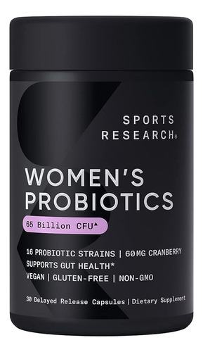 Ultra Probioticos + Prebioticos 65 Billones +fibra X30caps