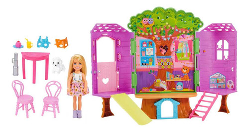 Set De Juguetes Chelsea Tree House Barbie The Movie