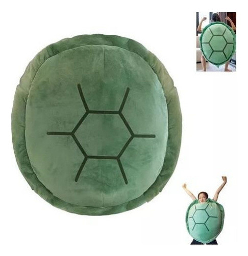 1 Turtle Power Shell, Almohadas De Concha De Tortuga 2023 Ropa Infantil