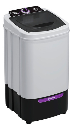 Centrífuga De Roupas 15kg Com Timer Praxis Cor Branco