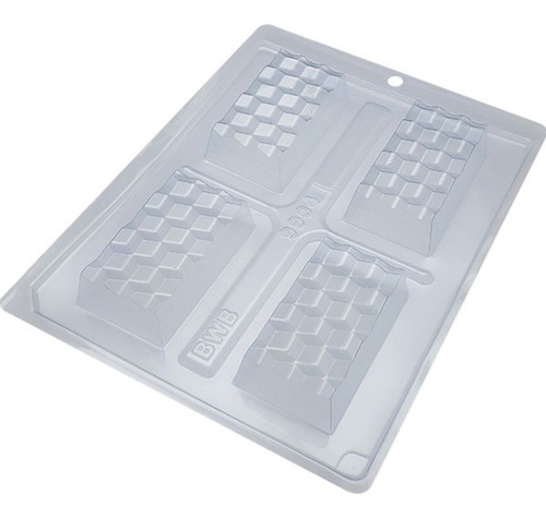 Imagem 1 de 1 de Forma Especial Mini Tablete 3d Cód. 9904 - Bwb