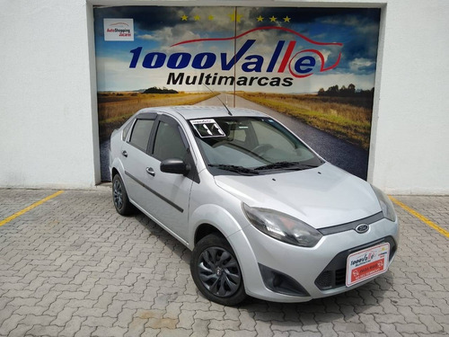 Ford Fiesta 1.6 Mpi Sedan 8v Flex 4p Manual