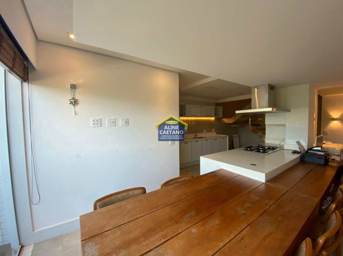 Imagem 15 de 30 de Alto Padrão ,canto Do Forte, Mobilia Sofisticada, Vista Mar... - Vant6006