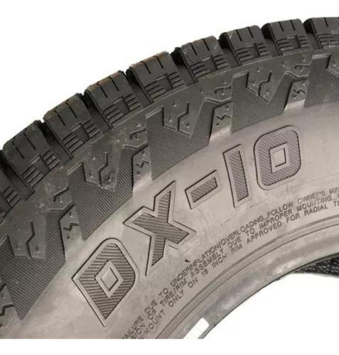 Kit 4 Pneu 205/65r15 99h Delinte Dx-10 A/t Bandit Xl