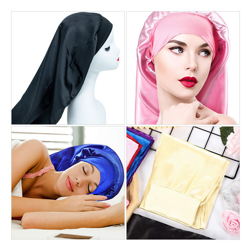 Toalla De Ducha Para Mujer, Turbante, De Secado Rápido, 6 Un