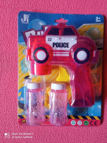 Burbujas Y Burbujeros De Juguete