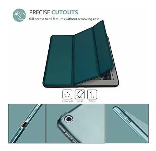 Procase - Funda Para iPad De 9,7 (2018, iPad 6ta Generación)