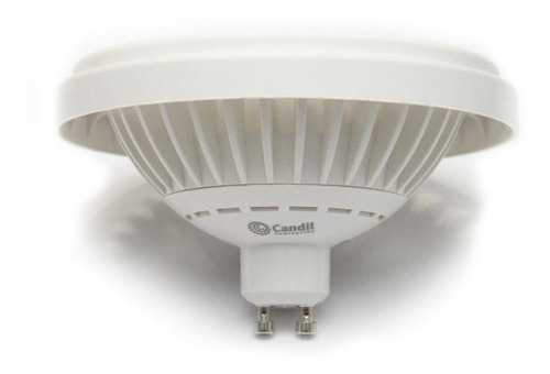 Imagen 2 de 5 de Foco led Candil LGU-1212L Ar111 color blanco frío 12W 220V 6500K 1055lm