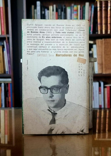 En Años Anteriores - Daniel Spiguel (Usado)