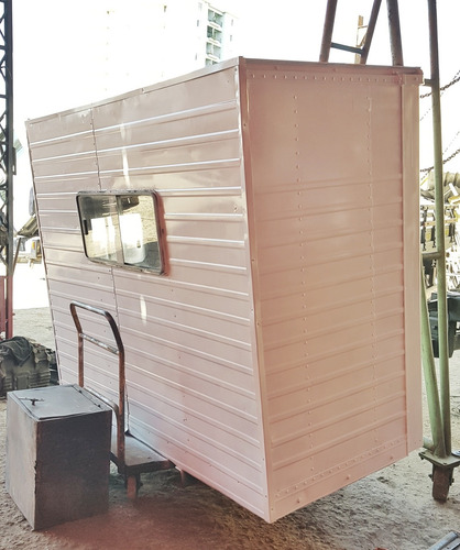 Cabine Auxiliar Suplementar Modulo Passageiro 4 Lugares