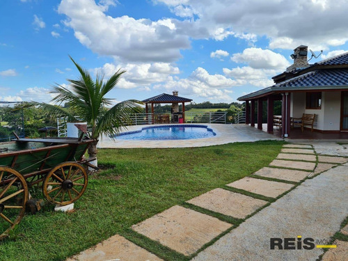 Chácara Com 3 Dormitórios À Venda, 22000 M² Por R$ 2.500.000 - Distrito Do Porto - Capela Do Alto/sp - Ch0111