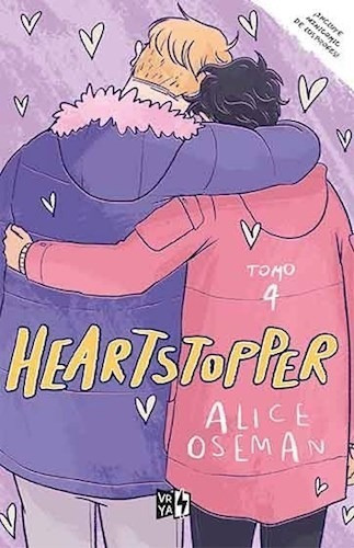 Libro Heartstopper 4 - Alice Oseman