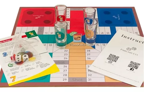 Parchis Drink Juego Para Beber